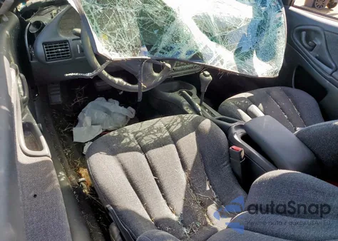 1999 Chevrolet Cavalier Base из США, поврежденный, VIN 3G1JC1249XS852845